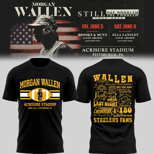 STEE x MW “Still The Problem Tour 2026” at Acrisure Stadium TShirt