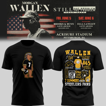 STEE x MW “Still The Problem Tour 2026” at Acrisure Stadium TShirt