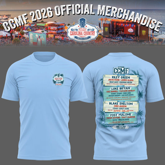 CCMF exclusive TShirt