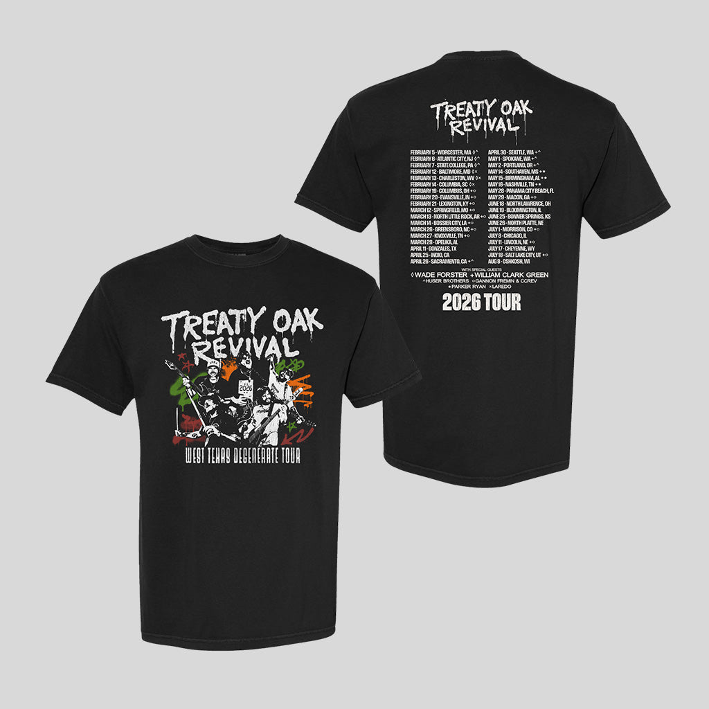 Treaty Oak Revival Summer ‘26 exclusive TShirt
