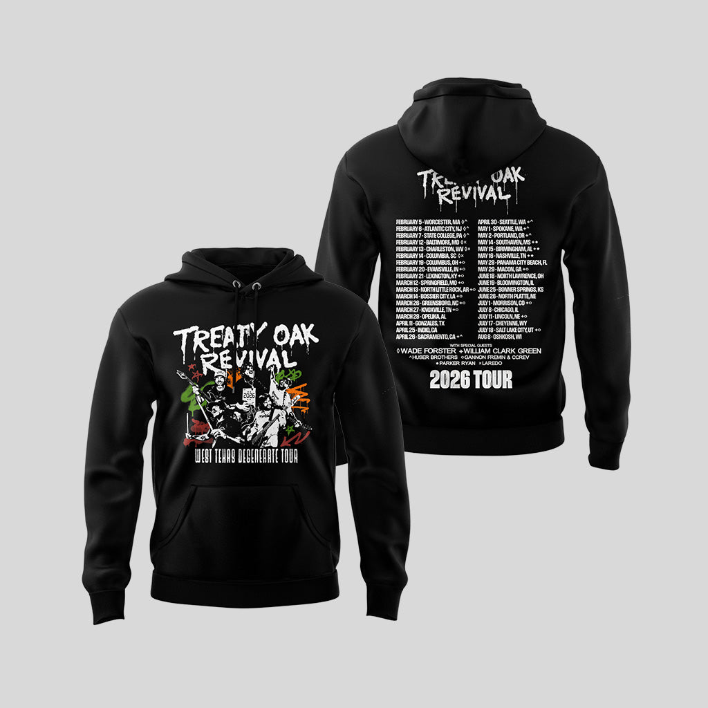 Treaty Oak Revival Summer ‘26 exclusive Hoodie