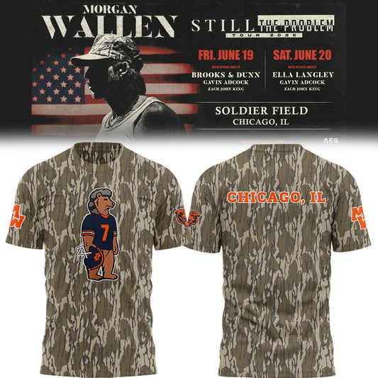 BEAR x MW “Still The Problem Tour 2026” at Soldier Field TShirt-PU26061730