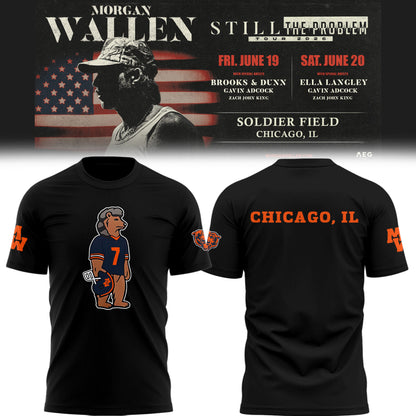BEAR x MW “Still The Problem Tour 2026” at Soldier Field TShirt-PU26061731