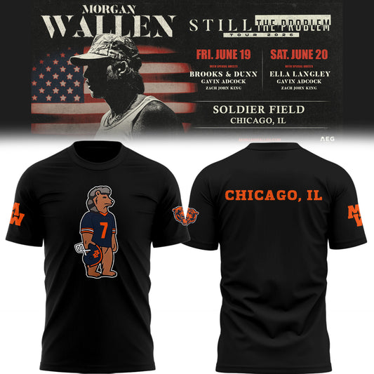 BEAR x MW “Still The Problem Tour 2026” at Soldier Field TShirt-PU26061731