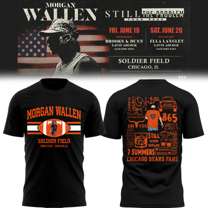 BEAR x MW “Still The Problem Tour 2026” at Soldier Field TShirt-PU26061732