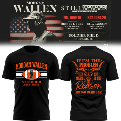 BEAR x MW “Still The Problem Tour 2026” at Soldier Field TShirt-PU26061733