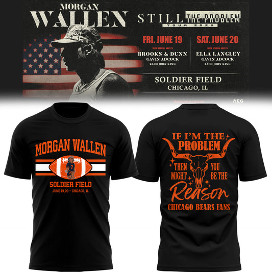 BEAR x MW “Still The Problem Tour 2026” at Soldier Field TShirt-PU26061733