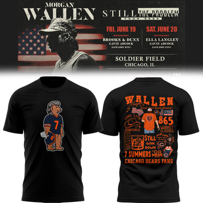 BEAR x MW “Still The Problem Tour 2026” at Soldier Field TShirt-PU26061734