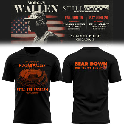 BEAR x MW “Still The Problem Tour 2026” at Soldier Field TShirt-PU26061735