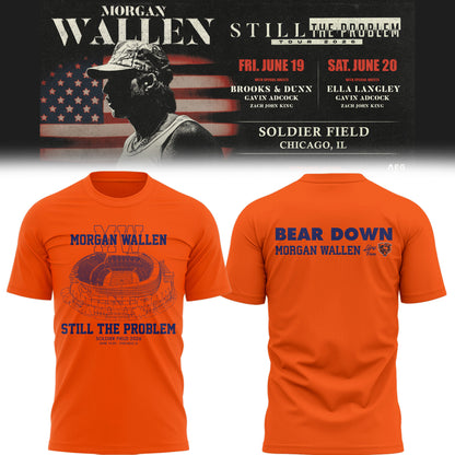 BEAR x MW “Still The Problem Tour 2026” at Soldier Field TShirt-PU26061736