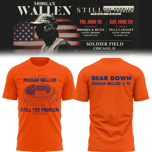 BEAR x MW “Still The Problem Tour 2026” at Soldier Field TShirt-PU26061736