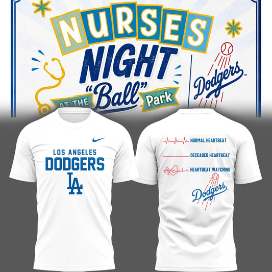LAD ⚾ Nurse Night Tshirt