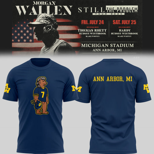 MICHIGAN x MW “Still The Problem Tour 2026” TShirt-PU26072301