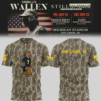 MICHIGAN x MW “Still The Problem Tour 2026” TShirt-PU26072302