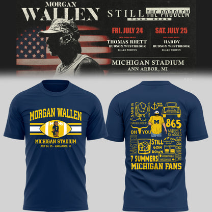 MICHIGAN x MW “Still The Problem Tour 2026” TShirt-PU26072303