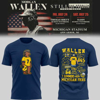 MICHIGAN x MW “Still The Problem Tour 2026” TShirt-PU26072305