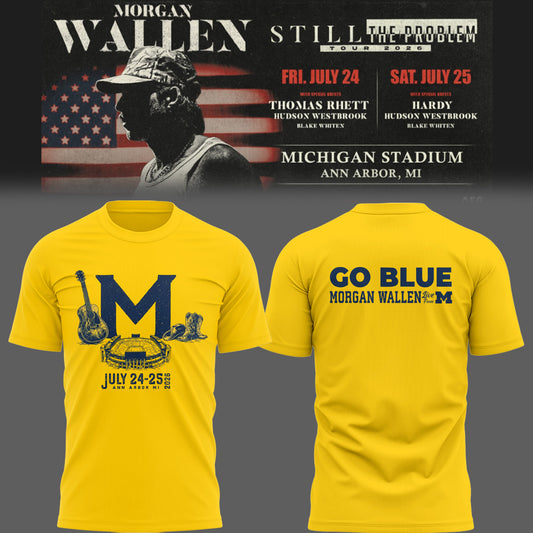 MICHIGAN x MW “Still The Problem Tour 2026” TShirt-PU26072308