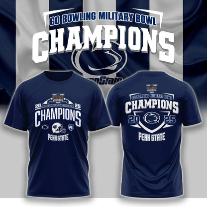_ PSNL Football NCAA Bad Boy Mowers Pinstripe Bowl CHAMPIONS 2025 Tshirt V2