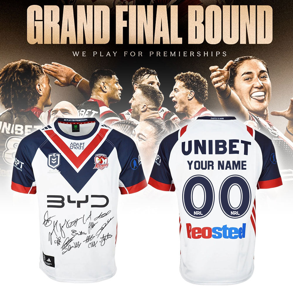 Sydney Roosters 2026 PREMIERS Limited Jersey