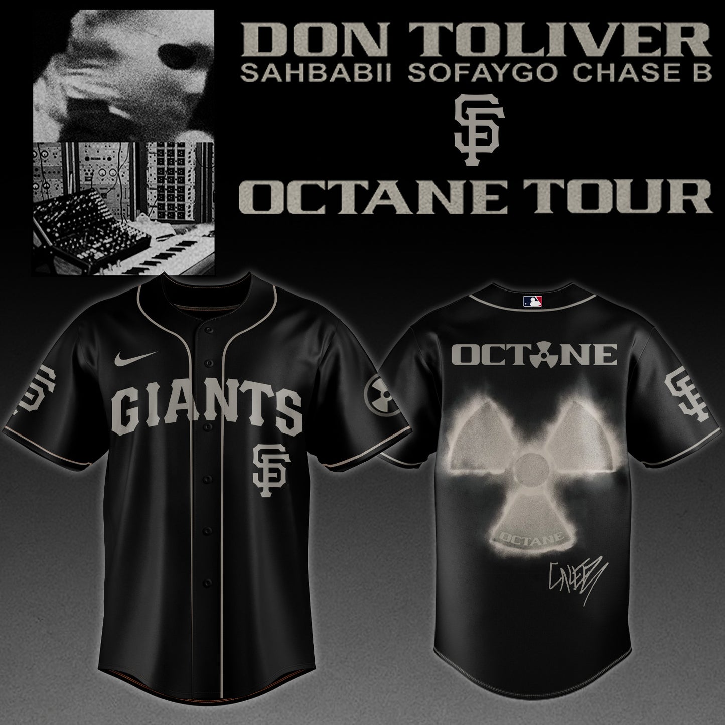 ..BASEBALL ALL TEAMS x Don Toliver Octane Tour Jersey