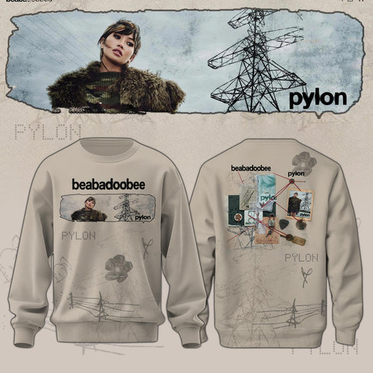 Beabadoobee Special “Pylon” Album 2026 Limited Edition Sweatshirt