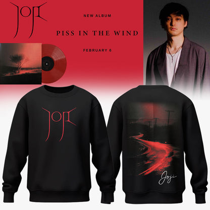 .JOJI SOLARIS TOUR SWEATSHIRT