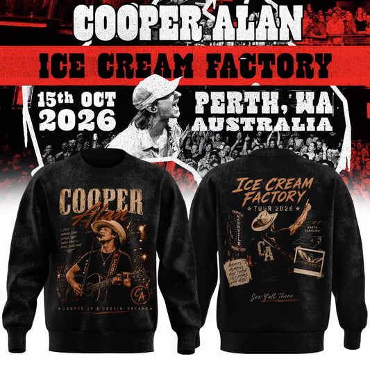 COOPER ALAN – ICE CREAM FACTORY SWEATER