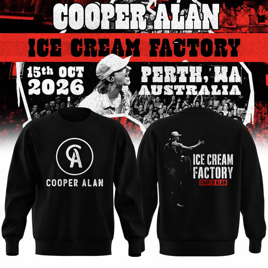 COOPER ALAN – ICE CREAM FACTORY SWEATER
