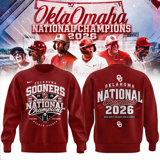 Oklahoma Sooners Baseball 2026 National Champions