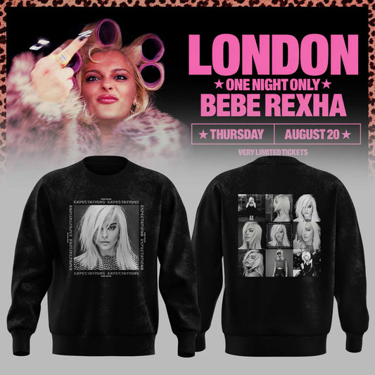 BEBE REXHA – LIMITED LONDON SWEATSHIRT