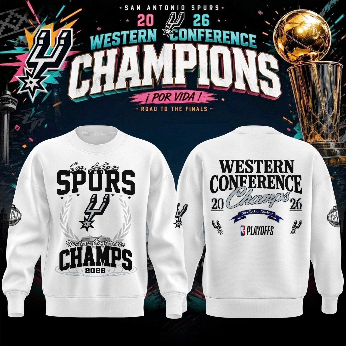 _ 2026 Western Conference Champions Sweater