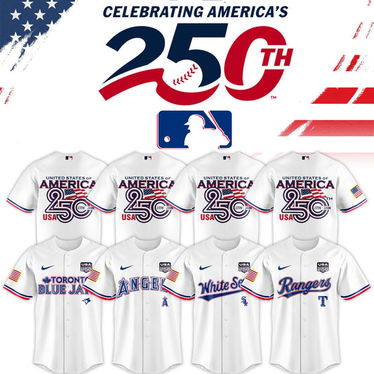 Baseball x USA 250th Anniversary Limited Jersey