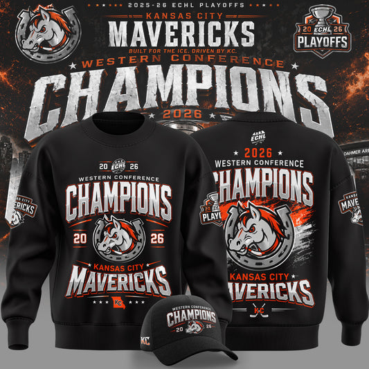 2026 Western Conference Champions Sweater