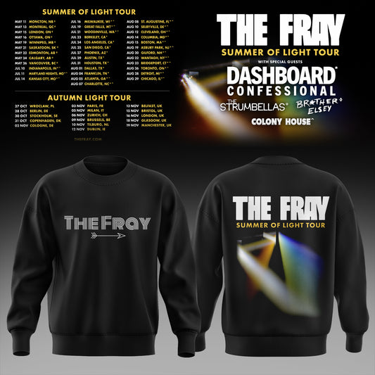 The Fray – Summer of Light Tour Limited Sweat Shirt