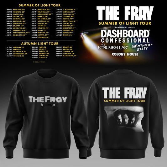 The Fray – Summer of Light Tour Limited Sweat Shirt