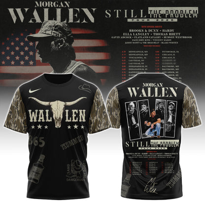.Still The Problem Tour 2026 Tshirt