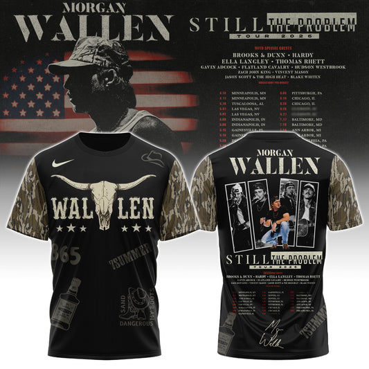 .Still The Problem Tour 2026 Tshirt