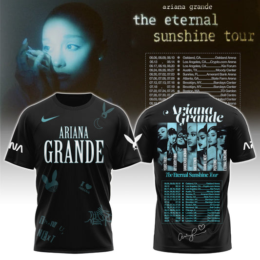 The Eternal Sunshine Tour Limited Edition T-shirt