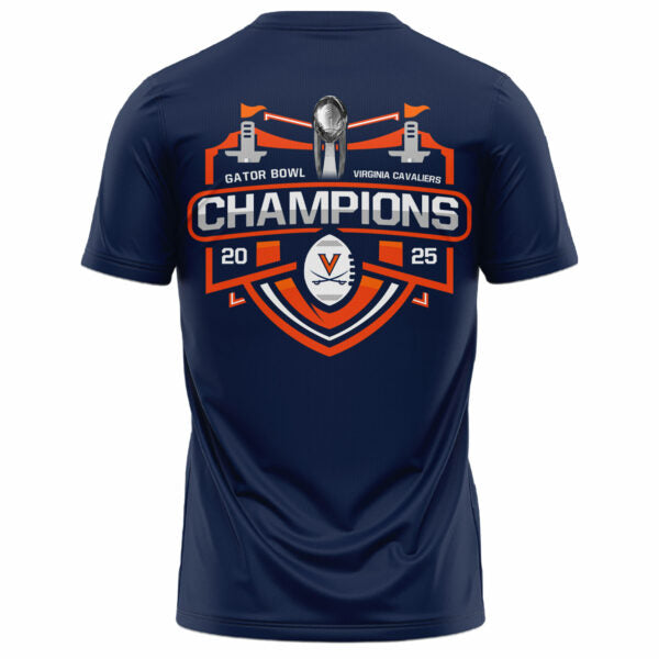 Virginia Cavaliers – Gator Bowl Champions T-shirt