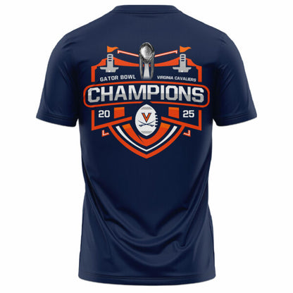 Virginia Cavaliers – Gator Bowl Champions T-shirt