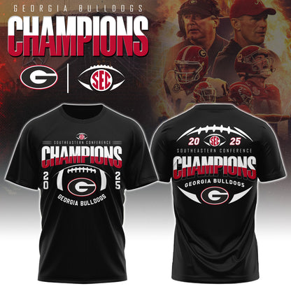Georgia Champions T-shirt Ver 1