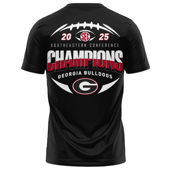 Georgia Champions T-shirt Ver 1