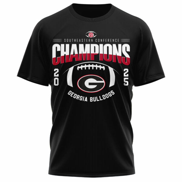 Georgia Champions T-shirt Ver 1