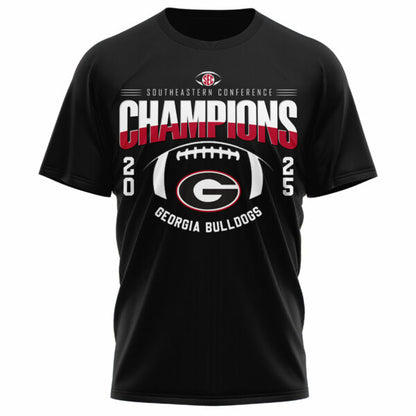 Georgia Champions T-shirt Ver 1