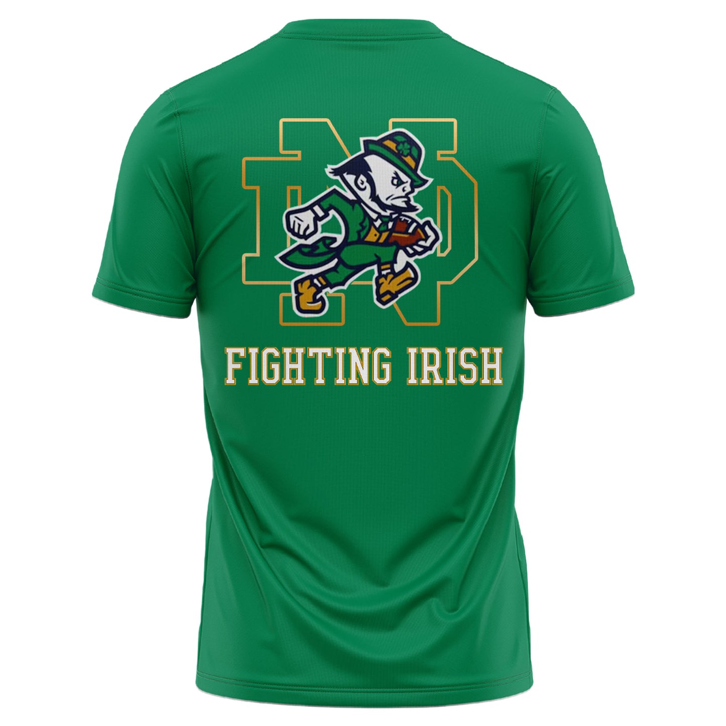 Notre Dame Kelly Green Tshirt 2026