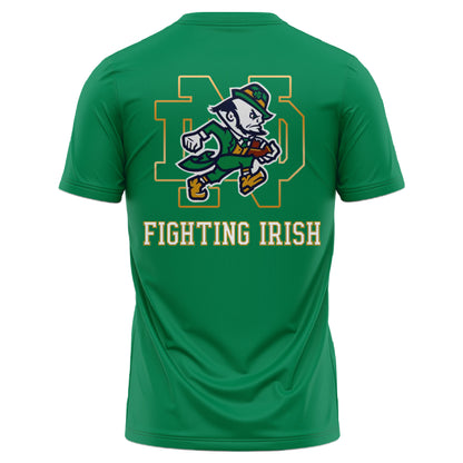 Notre Dame Kelly Green Tshirt 2026