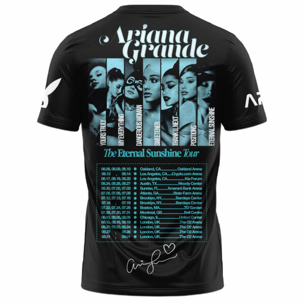 The Eternal Sunshine Tour Limited Edition T-shirt