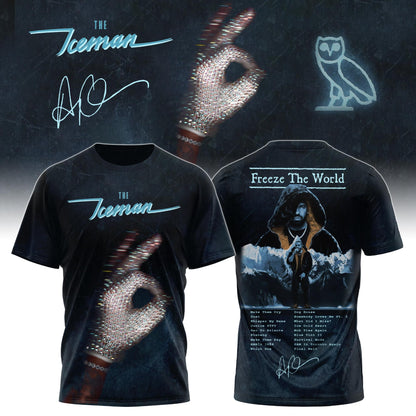 _Drake Special The Iceman Album 2026 Limited Edition T.shirt
