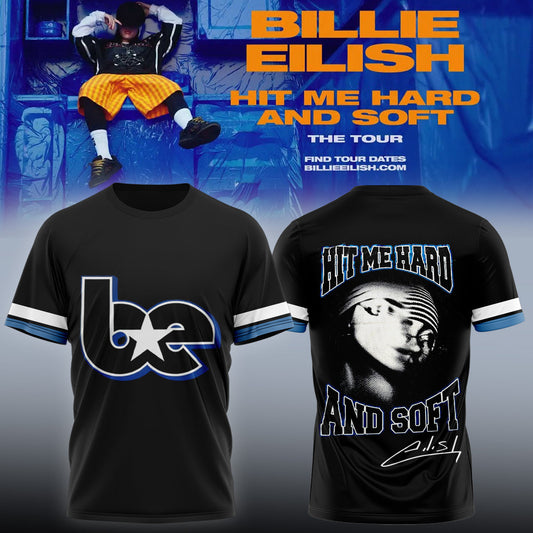 Billie Eilish Hit Me Hard and Soft: The Tour Shirt