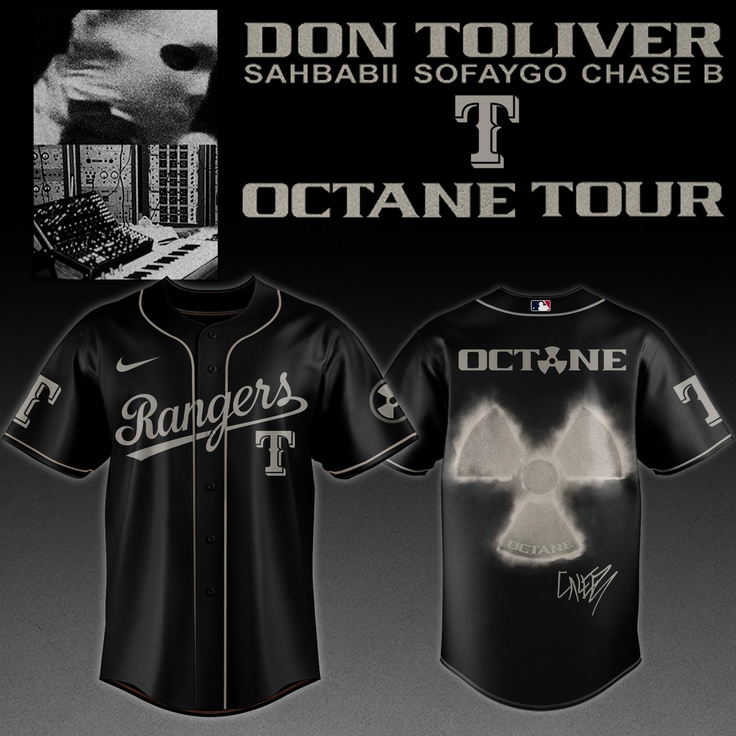 ..BASEBALL ALL TEAMS x Don Toliver Octane Tour Jersey